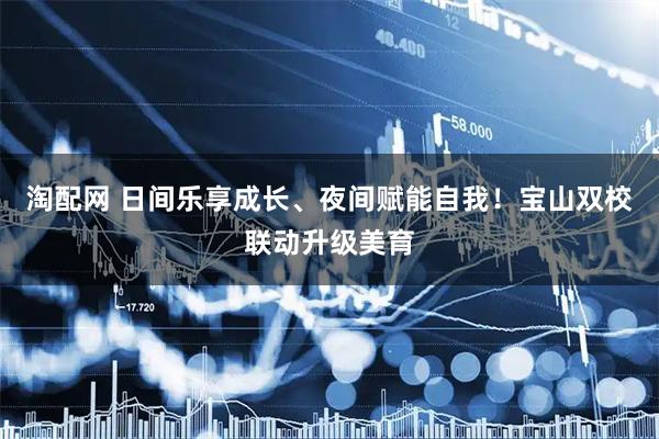 淘配网 日间乐享成长、夜间赋能自我！宝山双校联动升级美育